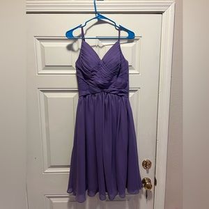 Lavender Bride Maids Dress
